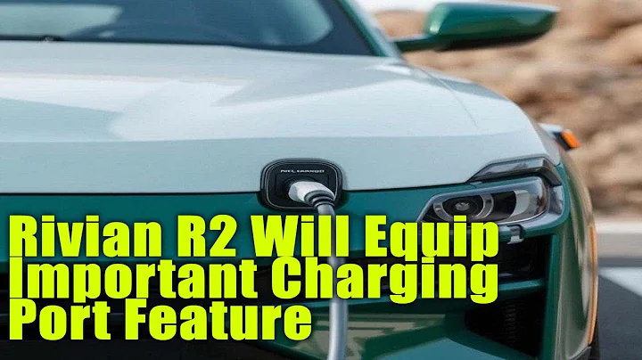 Rivian R2 Will Equip Important Charging Port Feature