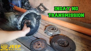 Maingay na transmission - Mali sila tungkol sa release bearing