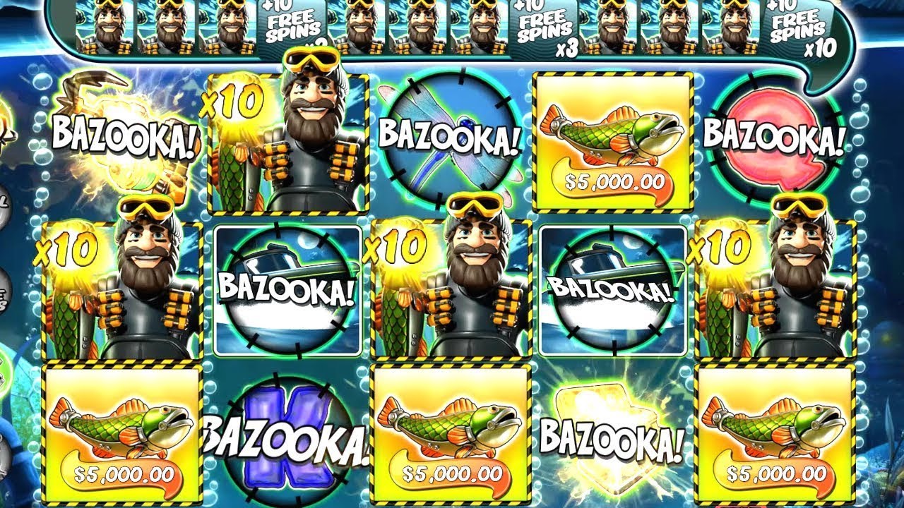НОВЫЙ СЛОТИК ОТ BIG BASS!!!! НЕПЛОХИЕ ВЫИГРЫШИ В СЛОТЕ THE BIG BASS MISSION FISHIN!!!!!!