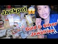 Dumpster diving they throw all this real gold silver jewelries plus lots of kitchen stuff jackpot