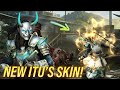 New ITU&#39;s Skin! 🔥 The Destroyer of Epochs - Shadow Fight 4 Arena