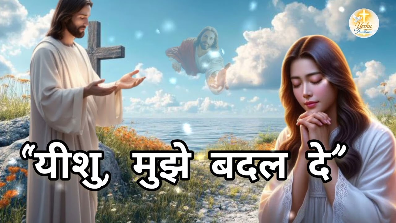 यीशु, मुझे बदल दे 🙏 | Heart Touching Prayer Song | Yeshu Aradhana