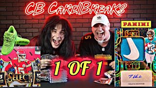 GOD BOX 🔥 2025 Panini Select Football Hobby Box 🔥 Insane Cards!