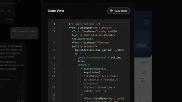 Copy, Test & Ship Apps Faster with RapidNative Code Snippets