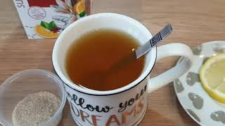 Ceaiul de turmeric, un plus de sănătate/Turmeric tea, a plus for health