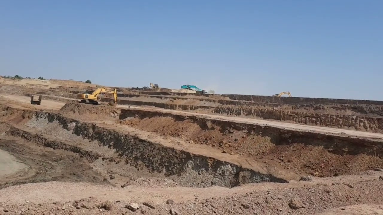 Giral Lignite Thermal Power Station.⚡🔋 Barmer (Rajasthan) India