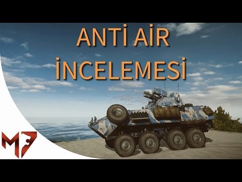 Battlefield 4 | Anti Air İncelemesi ve Özelleştirmeler