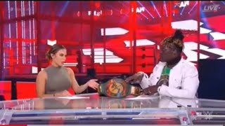 Charly Caruso accidentally says 9/11 on WWE | Funny Dinner!