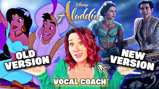 Vocal Coach Reacts A Whole New World - Aladdin | WOW! They Were…