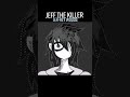 Jeff the killer / old art of jeff #jeffthekiller #creepypasta #speeddrawing