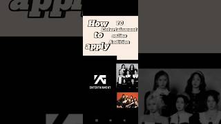 How to apply YG Entertainment online audition 2025।full video।KPOP UNLOCK#ygaudition #ygentertainmen