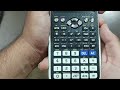 Casio FX-991EX (overview)