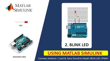 How To Blink LED? - Arduino using Matlab