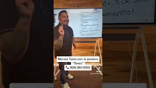 Seminario de Impuestos, Payroll Sacramento Gratis by Contractors License School C.S.L.P 768 views 1 year ago 1 minute, 7 seconds