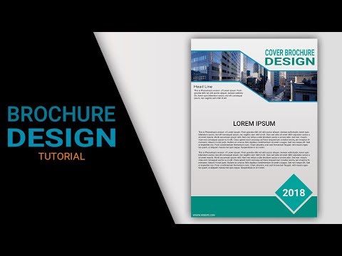 Brochure Design Tutorial In Photoshop cs cs cs