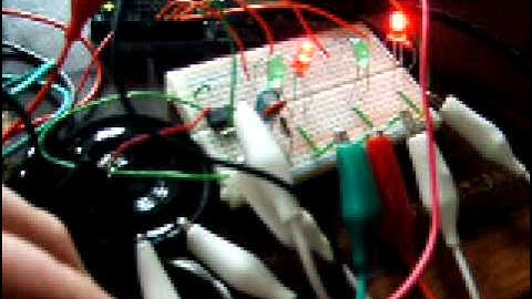 Arduino - light sensitive noisemaker synth, step 3