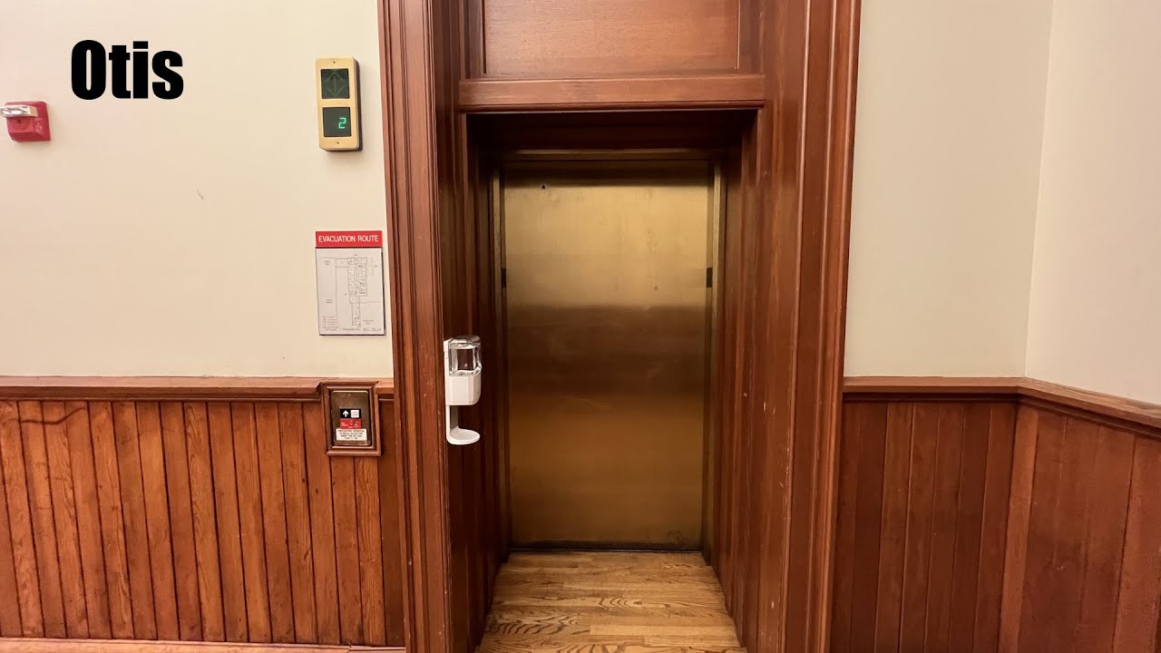 Otis Hydraulic Elevator at Verhaegen Hall - SLU - St. Louis, MO