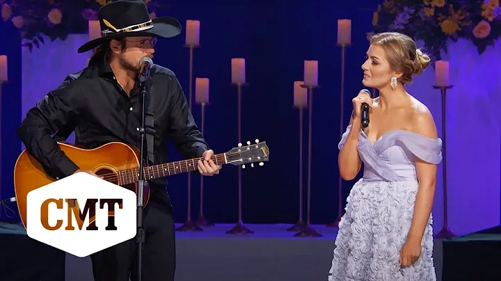 Emmy Russell & Lukas Nelson Sing "Lay Me Down" | A...