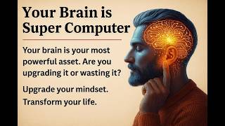 Your Brain is a Super Computer | Motivational Video 🔥 | Improve Your English Fluency ✅️