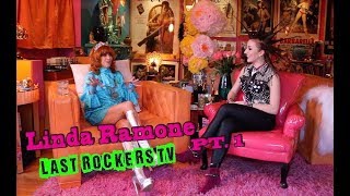 LINDA RAMONE: INSIDE RAMONES RANCH   JOHNNY RAMONE TRIBUTE  interview PT 1