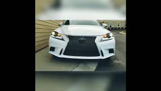Lexus IS350 XE30 DRL Switchbacks LED Kit Turn Signal Indicator Lights