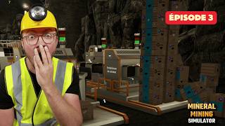 Mineral Mining Simulator : Les stocks débordent (jeu complet) ! EP3