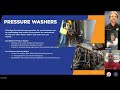 Soax Cleaning Systems Information Session - July 2024