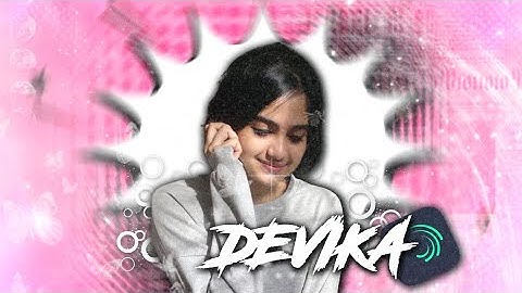 DEVIKA Soft edit 😻 Ae Inspired Preset XML link in discription | Uk.Mp4 |