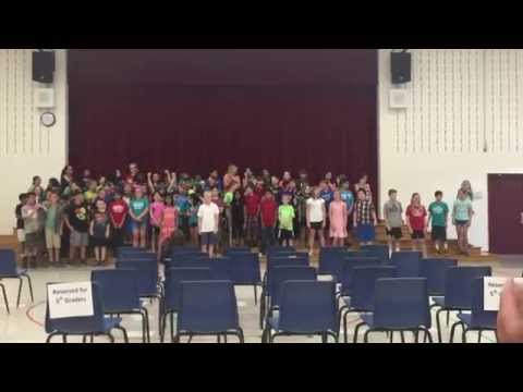 Algonkian Elementary School DARE graduation- "I Will DARE"/29th May 2015