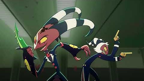 When the DOOM music kicks in - Helluva Boss Ep.6