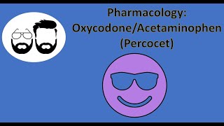 NCLEX Prep (Pharmacology): Oxycodone/Acetaminophen (Percocet)
