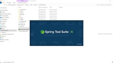 [Desenvolvimento Back-end em Java com Spring] 05 - Instalação do Spring Tool Suite