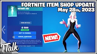 Fortnite Item Shop *NEW* WITHOUT YOU EMOTE! [May 28th, 2023] (Fortnite Battle Royale)