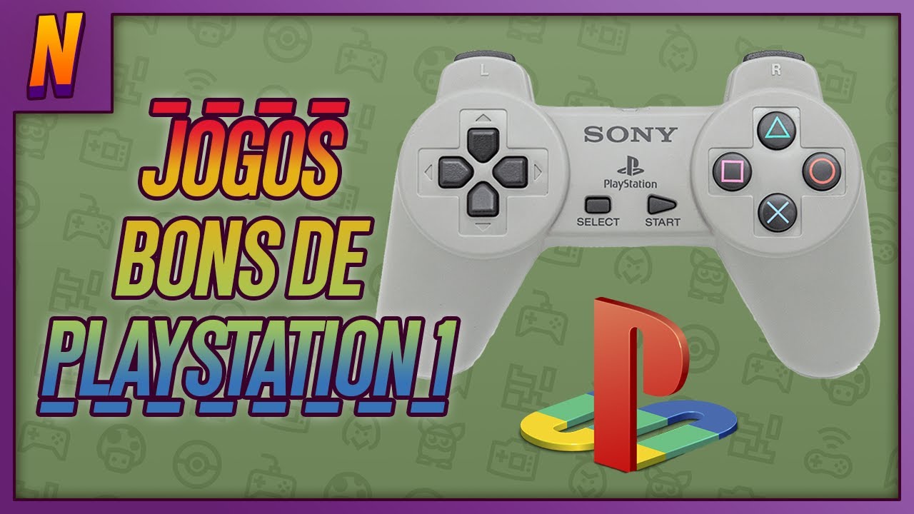 Conheça os 100 melhores jogos do PS1! - Liga dos Games