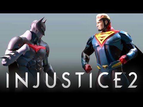 Injustice 2: Early Build Concept Footage w/ Cancelled "Command Map" Mode & More! (Injustice 2)