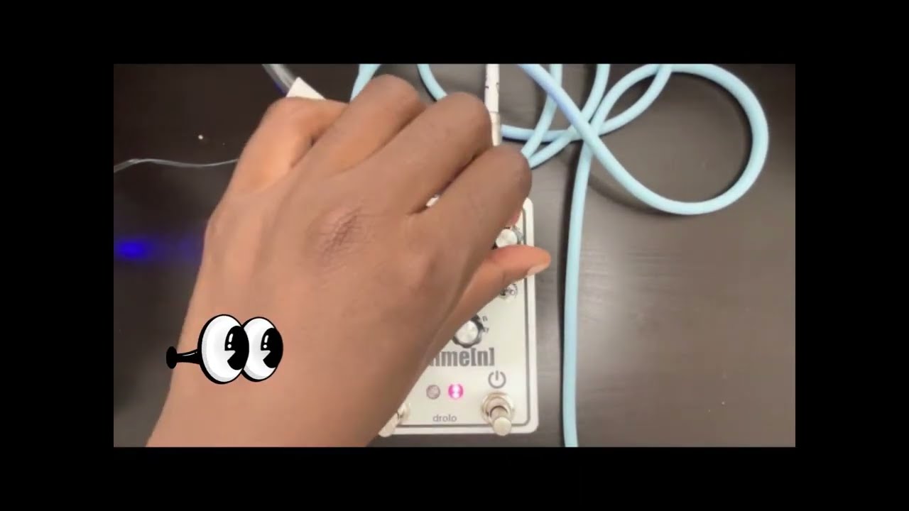 Farida Amadou Tutorial - Stammen Pedal by Drolo FX - YouTube