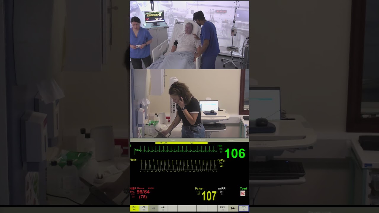 COPD Exacerbation Simulation – Managing the Deteriorating Respiratory Patient