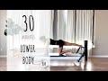 Pilates Reformer Beginner Intermediate Lower Body Workout