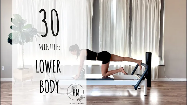 Pilates Reformer | Beginner/Intermediate | Lower Body Workout