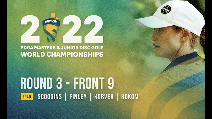 2022 PDGA Masters Worlds | FP40 | R3F9 | Scoggins,...