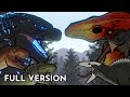 Godzilla and trexes vs skullcrawlers  animation full version