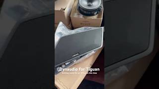 Dynaudio For Tiguan Allspace From Germandna