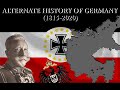 Alternate history of germany 18152020