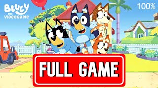 BLUEY THE VIDEO GAME FULL GAME walkthrough