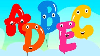 Five Little Alphabets, Phonics Song and Rhyme for Children