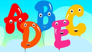 Five Little Alphabets, Phonics Song And Rhyme For Children