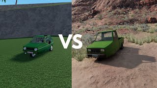 Car Crushers 2 VS Beam NG Drive