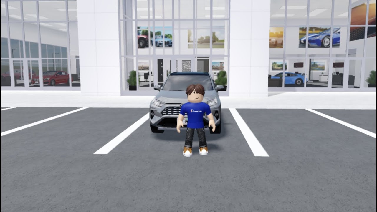 2021 Toyota RAV4 Limited review greenville (Roblox) - YouTube