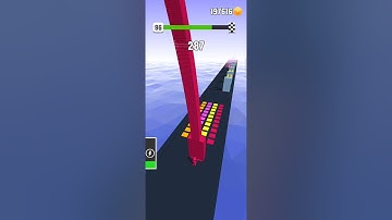 Stack Colors ​​- All Levels Gameplay Android,ios (Level 96)