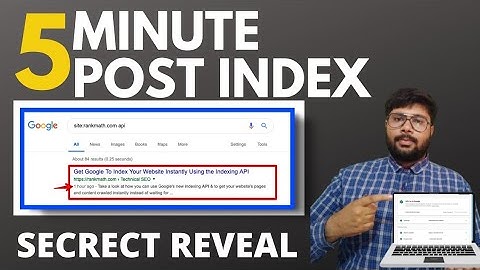 Fast Indexing | How to index website on google search console fast 2022